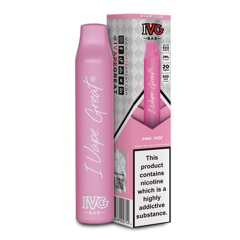 Pink Fizz IVG Bar Diamond (IVG)