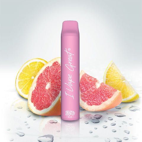 Pink Lemonade IVG Bar Plus+ (IVG)