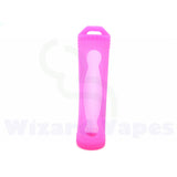 Protective Silcone Sleeve for 18650 Batteries (Pink)