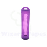 Protective Silcone Sleeve for 18650 Batteries (Purple)