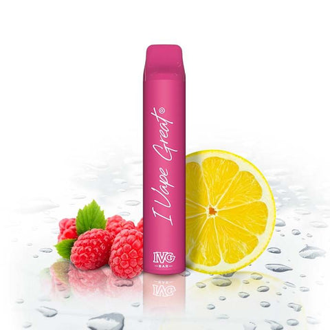 Raspberry Lemonade IVG Bar Plus+ (IVG)