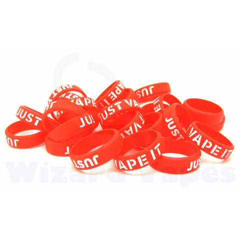 Vape Bands (Red)