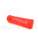 Protective Silcone Sleeve for 18650 Batteries (Red)
