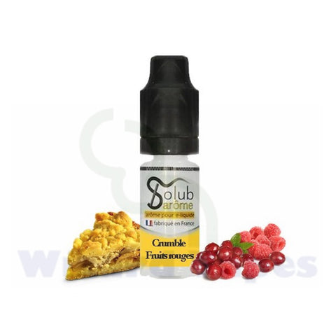 Red Fruit Crumble (Solub Arome)