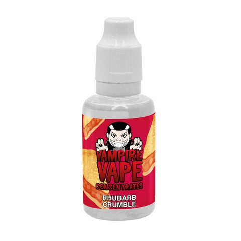 Rhubarb Crumble Flavour Concentrate (Vampire Vape)