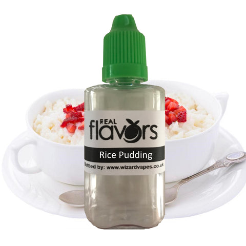 Rice Pudding (Real Flavors)