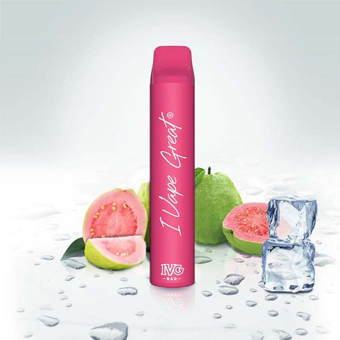 Ruby Guava Ice IVG Bar Plus+ (IVG)
