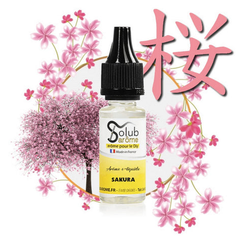 Sakura - Cherry Blossom (Solub Arome)