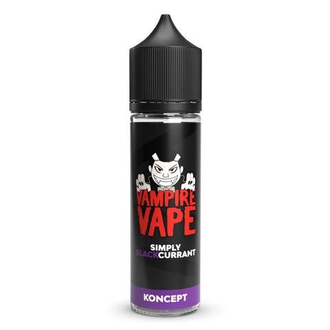 Simply Blackcurrant (Vampire Vape New Koncept)