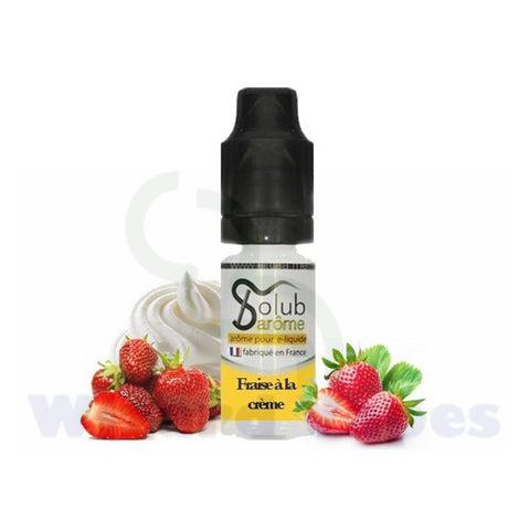Strawberries & Cream (Solub Arome)