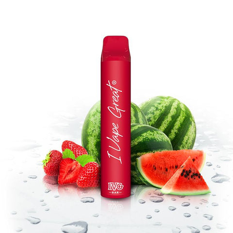 Strawberry Watermelon IVG Bar Plus+ (IVG)