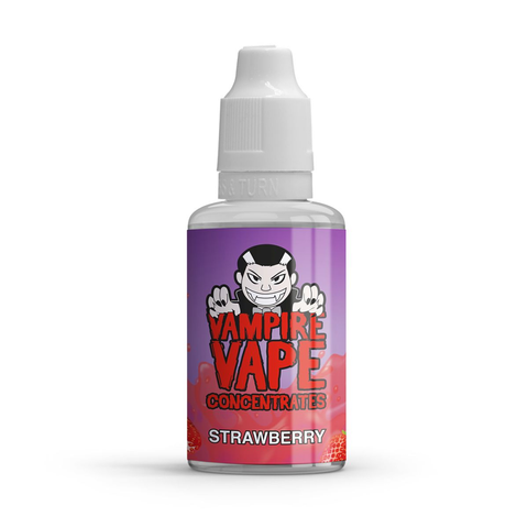 Strawberry Flavour Concentrate (Vampire Vape)