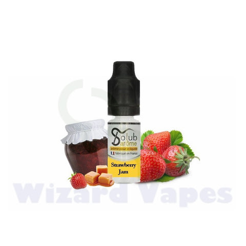 Strawberry Jam (Solub Arome)