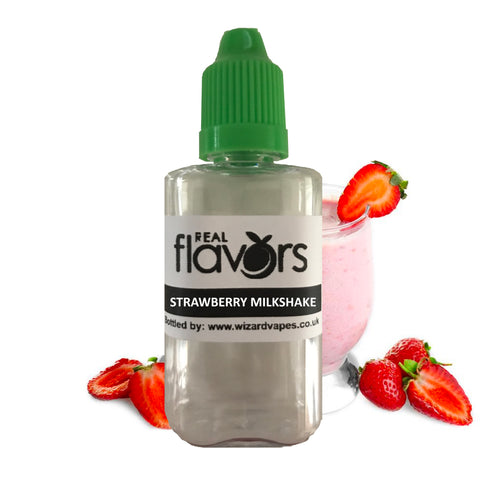Strawberry Milkshake (Real Flavors)