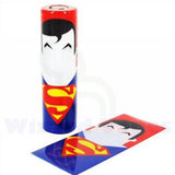 18650 Battery Sleeve/Wrap Heat Shrinkable PVC - Super Heroes