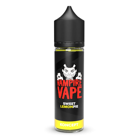 Sweet Lemon Pie (Vampire Vape New Koncept)