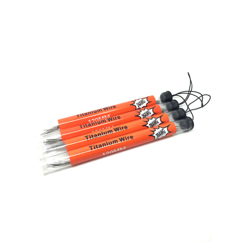 Titanium Wire Shots