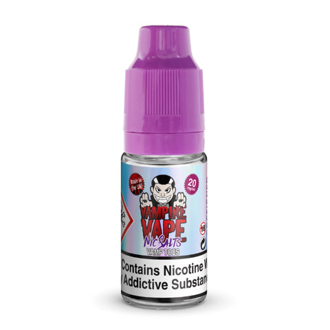 Vamp Toes Nic Salts (Vampire Vape)