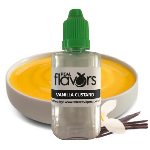 Vanilla Custard (Real Flavors)
