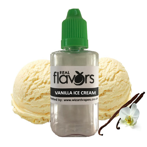 Vanilla Ice Cream (Real Flavors)