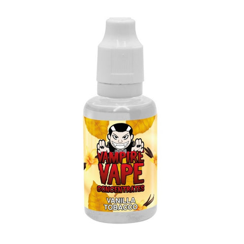 Vanilla Tobacco Flavour Concentrate (Vampire Vape)