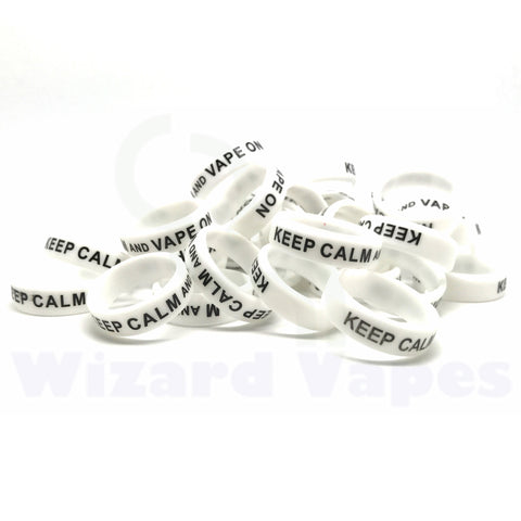 Vape Bands (White)