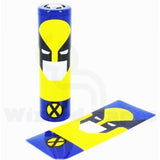 18650 Battery Sleeve/Wrap Heat Shrinkable PVC - Super Heroes