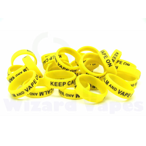 Vape Bands (Yellow)