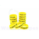 Vape Bands (Yellow)
