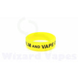 Vape Bands (Yellow)