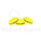 Vape Bands (Yellow)