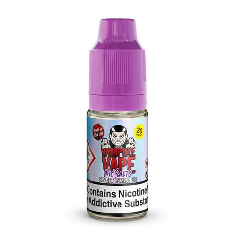 Sweet Lemon Pie Nic Salts (Vampire Vape)